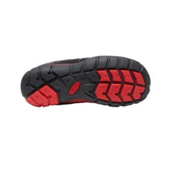 Keen Big Kids' Chandler 2 CNX Sneaker | Black/Red Carpet -Shoe Boutique Shop de5fd1605039c0b73e531dcdd76f44cf5d52df83