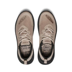 Keen Women's WK400 Waterproof Walking Shoe | Timberwolf/Black -Shoe Boutique Shop dedec9f3551e024567fff2183321b089b5d664b0