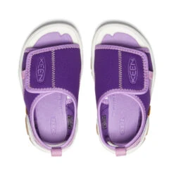 Keen Toddlers' Knotch River Open-Toe | Tillandsia Purple/English Lavender -Shoe Boutique Shop dee1d3bf3d9353c85134a1c69a61cf85f1242922