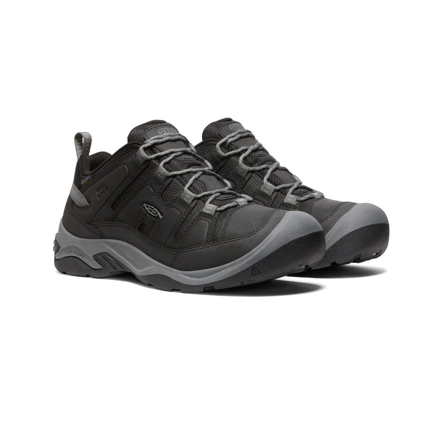 Keen Men's Circadia Waterproof Shoe | Black/Steel Grey 2 Keen Men's Circadia Waterproof Shoe | Black/Steel Grey - Image 2