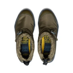 Keen Women's Hoodromeo Waterproof Slip-On Boot | Dark Olive/Black -Shoe Boutique Shop df06e4077f90e871a743090163a2fc4c87622604