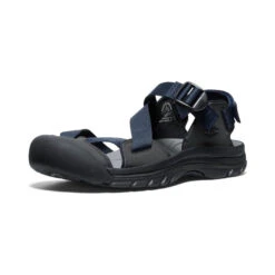 Keen Men's Zerraport II Sandal | Sky Captain/Black -Shoe Boutique Shop df0d4246a838937ac0c5c373ff07535f9c5ab238
