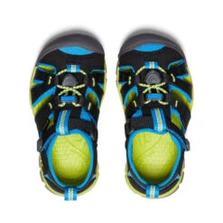 Keen Little Kids' Seacamp II CNX | Black/Brilliant Blue -Shoe Boutique Shop df903e45c779bb168610c5e25c54977b76aff0e3