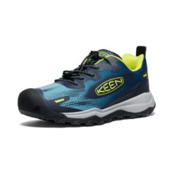 Keen Big Kids' Wanduro Speed Hiking Shoe | Legion Blue/Evening Primrose -Shoe Boutique Shop dfbb89b6d6a0cba147db17ba32c7aea3376e8433