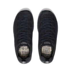 Keen Women's Jasper Canvas Sneaker | Black -Shoe Boutique Shop e014e395474758a015d8c9f19a705d41c2ae7937