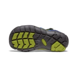 Keen Little Kids' Seacamp II CNX | Blue Depths/Chartreuse -Shoe Boutique Shop e0c0bf4125f986b9369cb4b03f2294268c66de29