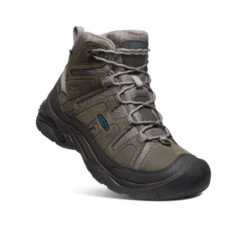 Keen Men's Circadia Polar Waterproof Boot | Steel Grey/Legion Blue -Shoe Boutique Shop e146f13b86262f36b433e307d80e2ac18776f22f