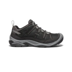 Keen Men's Circadia Vent Shoe | Black/Steel Grey