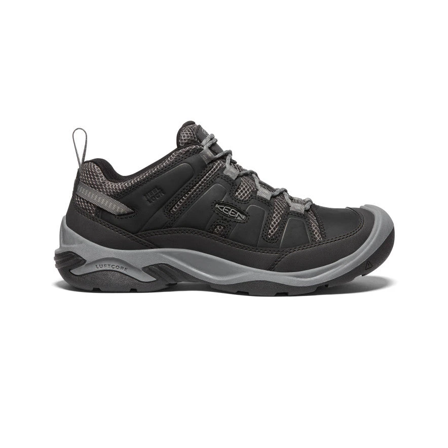 Keen Men's Circadia Vent Shoe | Black/Steel Grey 1 Keen Men's Circadia Vent Shoe | Black/Steel Grey