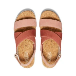 Keen Women's Elle Criss Cross Sandal | Baked Clay/Cork -Shoe Boutique Shop e27e9866b30e5a91bcf5e01a218a40682f244144