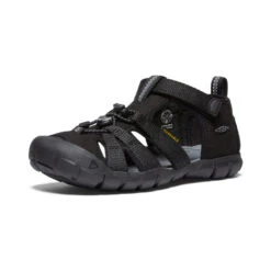 Keen Big Kids' Seacamp II CNX | Black/Grey -Shoe Boutique Shop e35903264fc9fdc0186a4cf13bf4e7df7e88c985