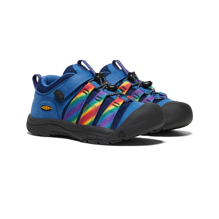 Keen Big Kids' Newport H2SHO | Multi/Bright Cobalt 2 Keen Big Kids' Newport H2SHO | Multi/Bright Cobalt - Image 2