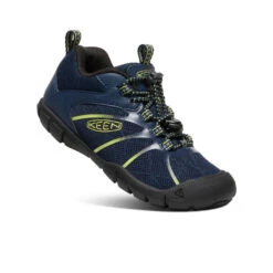 Keen Little Kids' Chandler 2 CNX Sneaker | Black Iris/Evening Primrose -Shoe Boutique Shop e3dcc0042d9744bd3456f8128850055b19985ed8