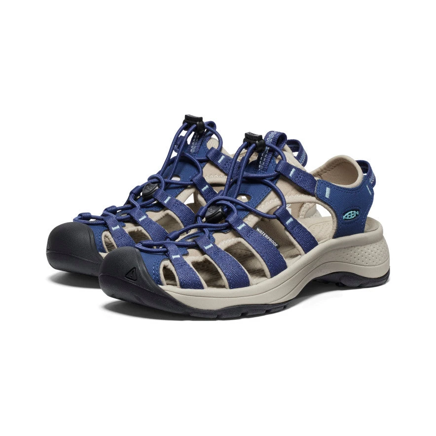 Keen Women's Astoria West Sandal | Naval Academy/Reef Waters 2 Keen Women's Astoria West Sandal | Naval Academy/Reef Waters - Image 2
