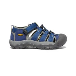 Keen Little Kids' Newport H2 | Blue Depths/Gargoyle