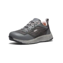Keen Women's Sparta 2 (Aluminum Toe) | Steel Grey/Peach Whip -Shoe Boutique Shop e5de9b34abd2963bacad2028174963c40abb06ab
