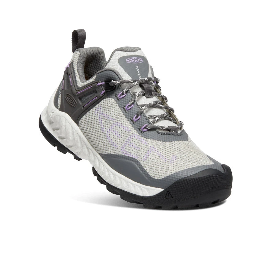 Keen Women's NXIS EVO Waterproof Shoe | Steel Grey/English Lavender 3 Keen Women's NXIS EVO Waterproof Shoe | Steel Grey/English Lavender - Image 3