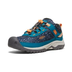 Keen Big Kids' Targhee Sport Vent Shoe | Deep Lagoon/Tangerine -Shoe Boutique Shop e6c5008bb417f7c670f0287377268837b1ddf793