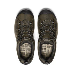 Keen Men's Targhee II Waterproof | Dark Olive/Plaza Taupe -Shoe Boutique Shop e71a86921d043ae7e0c8dfd4f63e44727766f3e3