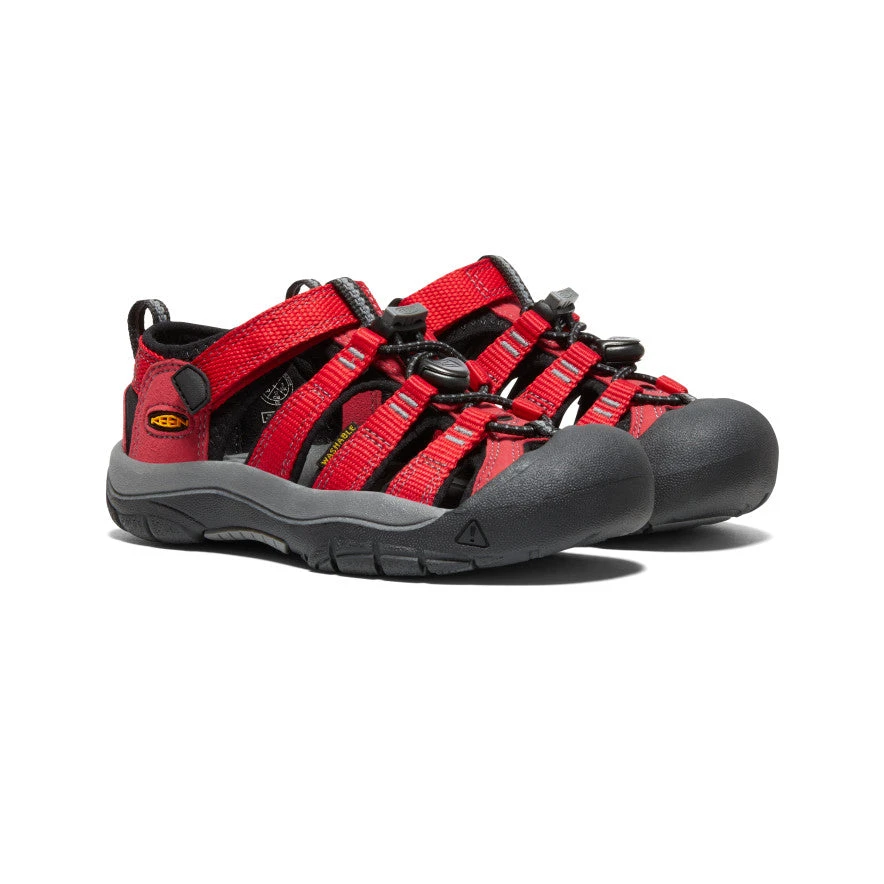 Keen Little Kids' Newport H2 | Ribbon Red/Gargoyle 2 Keen Little Kids' Newport H2 | Ribbon Red/Gargoyle - Image 2