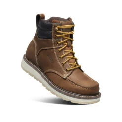 Keen Men's Cincinnati 6" Boot (Soft Toe) | Belgian/Sandshell -Shoe Boutique Shop e7903bef9ed7328d707c4c4fd18774bc54e8363e