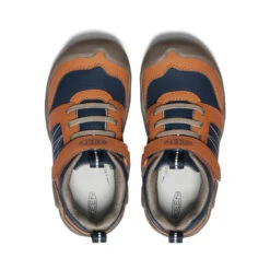 Little Kids' Knotch Peak Sneaker | KEEN Maple/Sky Captain -Shoe Boutique Shop e7ce8797d3671ca30d8bb4cf36816e38ca3c8cc6