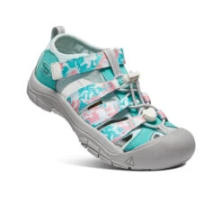 Keen Big Kids' Newport H2 | Camo/Pink Icing -Shoe Boutique Shop e8a50f61a0ba39b3fdfa6b249ae12413da396ec6