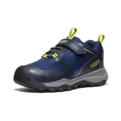 Keen Little Kids' Wanduro Waterproof Shoe | Sky Captain/Evening Primrose -Shoe Boutique Shop e99293216b9159537bfe378dc20d42f9469baa1b