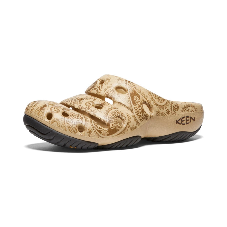 Keen Women's Yogui Arts Clog X THC | Caffe Latte Paisley 3 Keen Women's Yogui Arts Clog X THC | Caffe Latte Paisley - Image 3