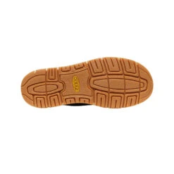 Keen Men's San Jose Oxford (Aluminum Toe) | Black/Off White -Shoe Boutique Shop eaaec4e0fc6684fd32f2df02991132120b5c6002