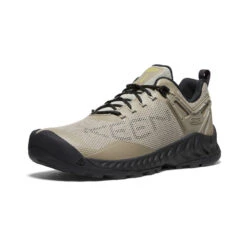 Keen Men's NXIS EVO Waterproof Shoe | Plaza Taupe/Citronelle -Shoe Boutique Shop eaafddfac51cc973efa04516db07ca39c94ac492