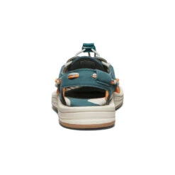Keen Women's UNEEK Sneaker | Sea Moss/Tangerine -Shoe Boutique Shop eaba295249ea2ae79ffc060fccc5e2891a39f839