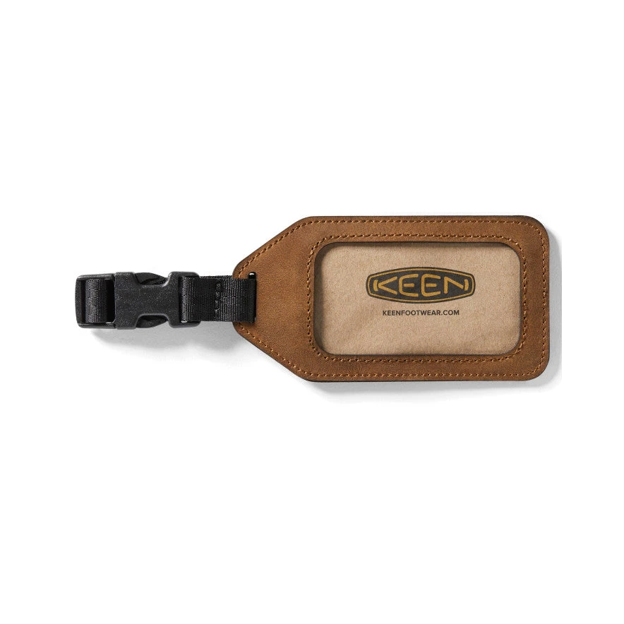 Keen Luggage Tag | Brown 1 Keen Luggage Tag | Brown