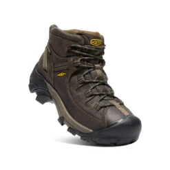 Keen Men's Targhee II Mid Waterproof Hiking Boots | Canteen/Dark Olive 9 Keen Men's Targhee II Mid Waterproof Hiking Boots | Canteen/Dark Olive -Shoe Boutique Shop eb2565fa8ab130127ec4ea50cf83d8450802941f