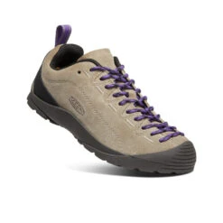 Keen Women's Jasper Suede Sneakers | Brindle/Tillandsia Purple -Shoe Boutique Shop eb701febc71b5db40748eb4a5a28eb01b6676877