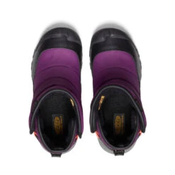 Keen Big Kids' Puffrider Waterproof Winter Boot | Charisma/Orange -Shoe Boutique Shop eb72ceed4478a288cd0e2246553560380262e3e7