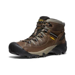 Keen Men's Targhee II Waterproof Mid Wide | Shitake/Brindle -Shoe Boutique Shop eb74d085e13146e3a5c31c188bbd2bf93dac2d1e