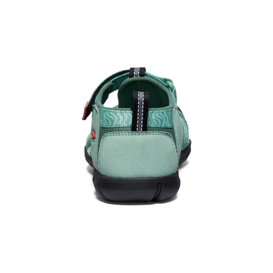 Keen Big Kids' Seacamp II CNX | Granite Green/Cayenne 5 Keen Big Kids' Seacamp II CNX | Granite Green/Cayenne - Image 5