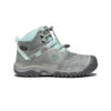 Keen Big Kids' Ridge Flex Waterproof Boot | Grey/Blue Tint