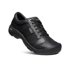 Keen Men's Austin | Black -Shoe Boutique Shop ee95dd91962445dcd64dc82739a6a66a4b742a59