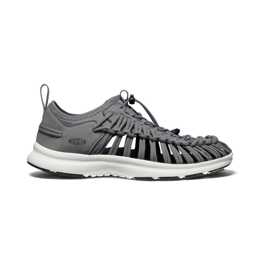 Keen Men's UNEEK 03 Sneaker Sandal | Steel Grey/Star White 1 Keen Men's UNEEK 03 Sneaker Sandal | Steel Grey/Star White