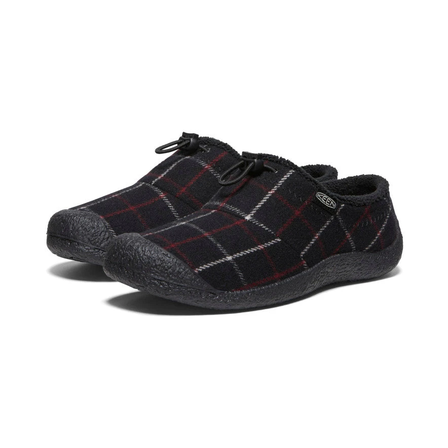 Keen Women's Howser III Slide | Black Plaid 2 Keen Women's Howser III Slide | Black Plaid - Image 2
