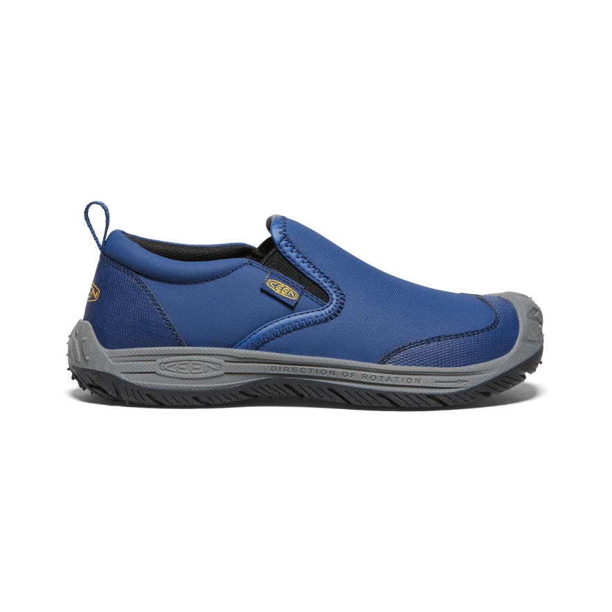 Keen Big Kids' Speed Hound Slip-On | Blue Depths/Black 1 Keen Big Kids' Speed Hound Slip-On | Blue Depths/Black