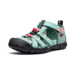 Keen Big Kids' Seacamp II CNX | Granite Green/Cayenne 11 Keen Big Kids' Seacamp II CNX | Granite Green/Cayenne -Shoe Boutique Shop f06aee55850279af491ee9ed3ae9d9f228a8fe59