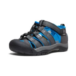Keen Big Kids' Newport H2 | Magnet/Brilliant Blue -Shoe Boutique Shop f150abce1ed9fbc2b3e1714ced53404c0e1a3bc9