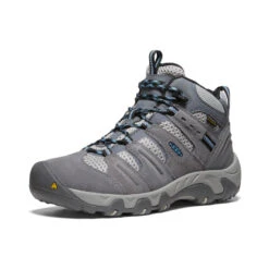 Keen Women's Headout Waterproof Hiking Boot | Steel Grey/Blue Heaven 8 Keen Women's Headout Waterproof Hiking Boot | Steel Grey/Blue Heaven -Shoe Boutique Shop f19ee28ff5c3a0fa00d3ea581523413aa385035d