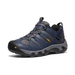 Keen Men's Koven Shoe | Blue Nights/Steel Grey 6 Keen Men's Koven Shoe | Blue Nights/Steel Grey -Shoe Boutique Shop f30bb4fab64faf098333f257718852921eafd9c2