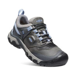 Keen Women's Ridge Flex Waterproof | Steel Grey/Hydrangea -Shoe Boutique Shop f330321c5f1c7700d30571402297c637712000f7