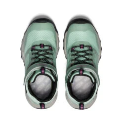 Keen Little Kids' Wanduro Waterproof Boot | Granite Green/Ibis Rose -Shoe Boutique Shop f39ff043d5beeea3cb7631781a6da4f8ebea34de