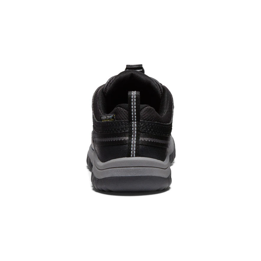 Keen Big Kids' Targhee Waterproof Shoe | Black/Steel Grey 5 Keen Big Kids' Targhee Waterproof Shoe | Black/Steel Grey - Image 5